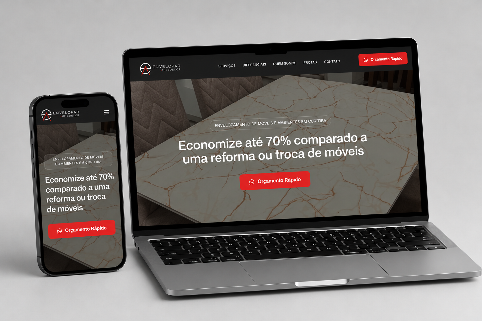 Site Envelopar Art & Decor — case Miura
