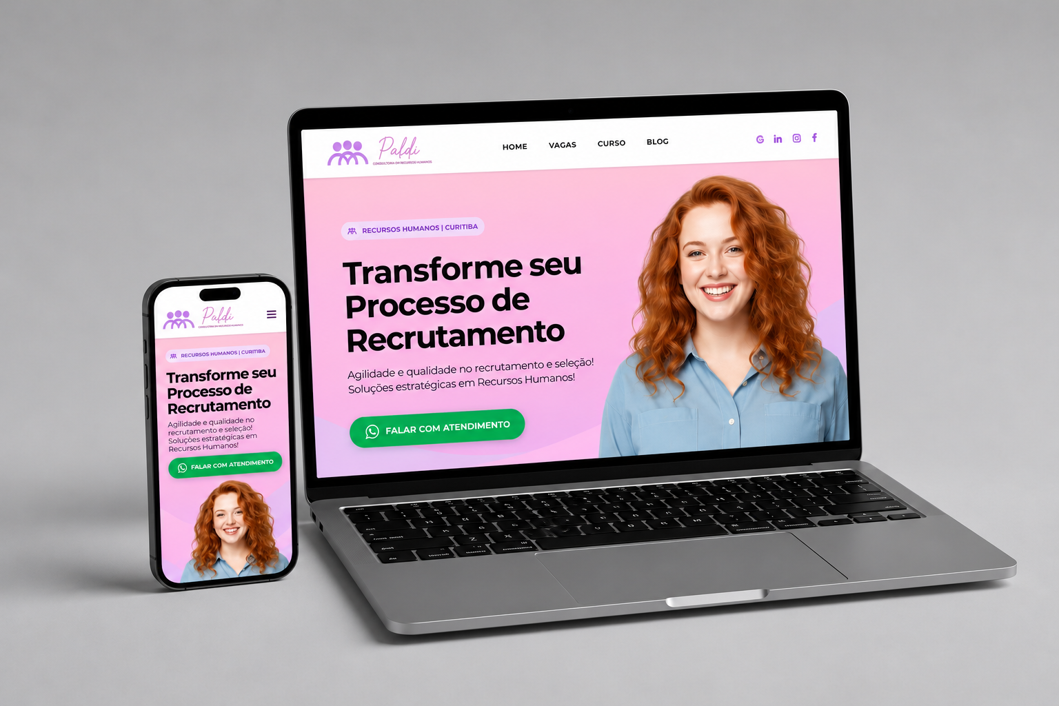Site Raldi Consultoria — case Miura